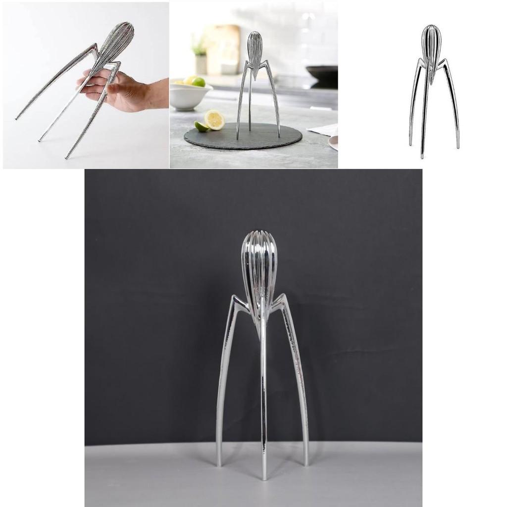 Juicy Salif Aluminium-Entsafter mit Spiegelglanz für den täglichen Heimgebrauch und zum Verschenken