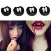 4 Stile Schrecklich Lustig Clown Kostüm Vampirzähne Halloween Party Gebiss Requisiten Zombie Teufel Reißzähne Zahn