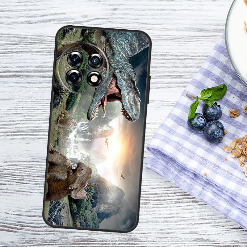 Dinosaur Case For OnePlus Nord 5 CE 2 3 4 Lite N20 N30 OnePlus 15 R 13T 13R 12R 10T 10R 11 12 13 Cover