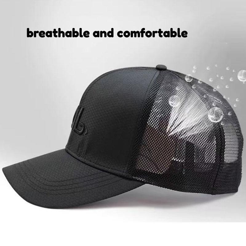 Xxl 62-68Cm Big Head Mesh Quick-Dry Baseball Cap For Dad Large Size Outdoors Casual Sun Caps Men Snapback Hats Women Sports Hat