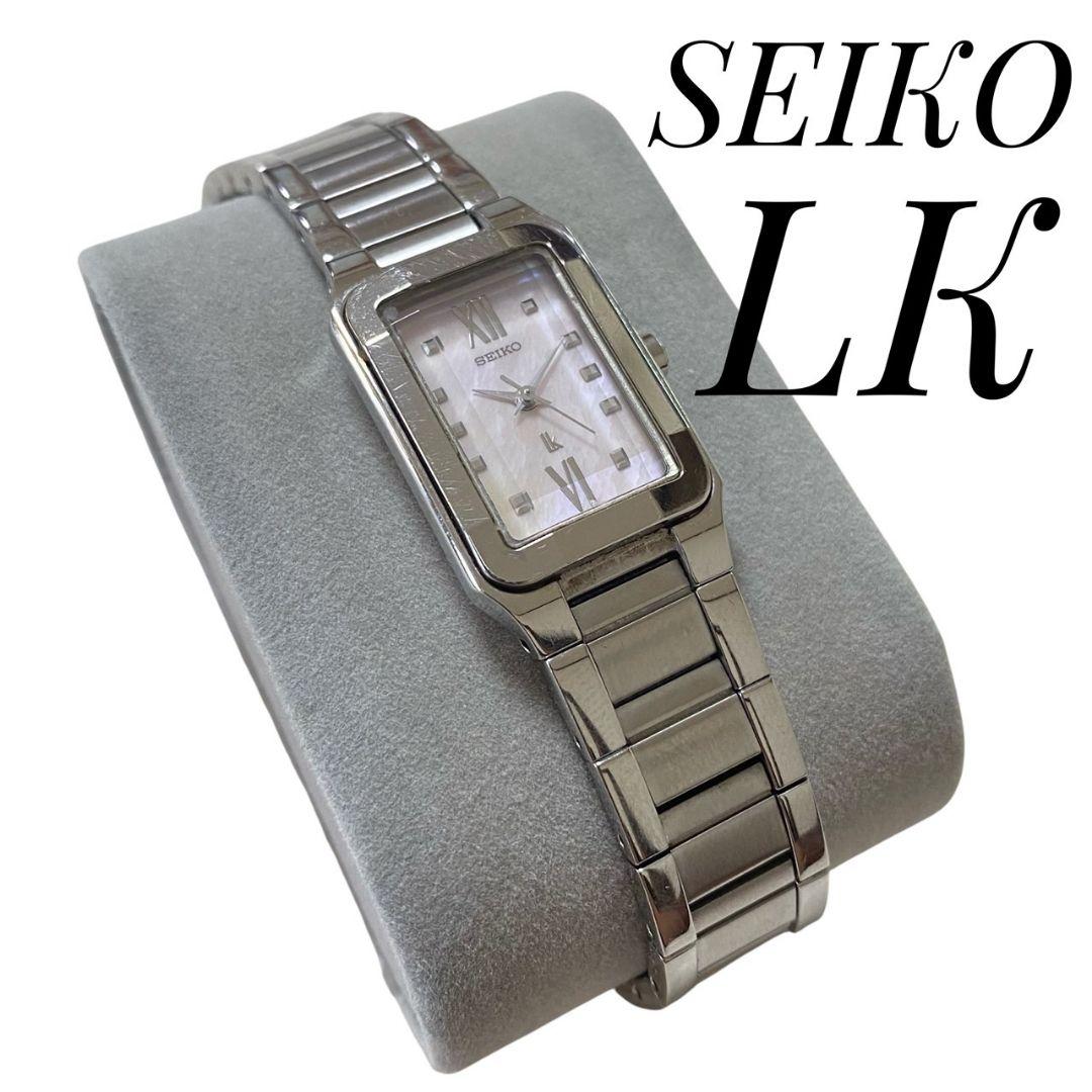 

[USED] SEIKO LK Rukia 1N01-0CD0 Women s Watch