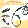 Dog Leashes, 1-pull 2-P Leashes, Double-pull Dog Walking Leashes, Pet Leashes, Small, Medium and Large Pet Gardening