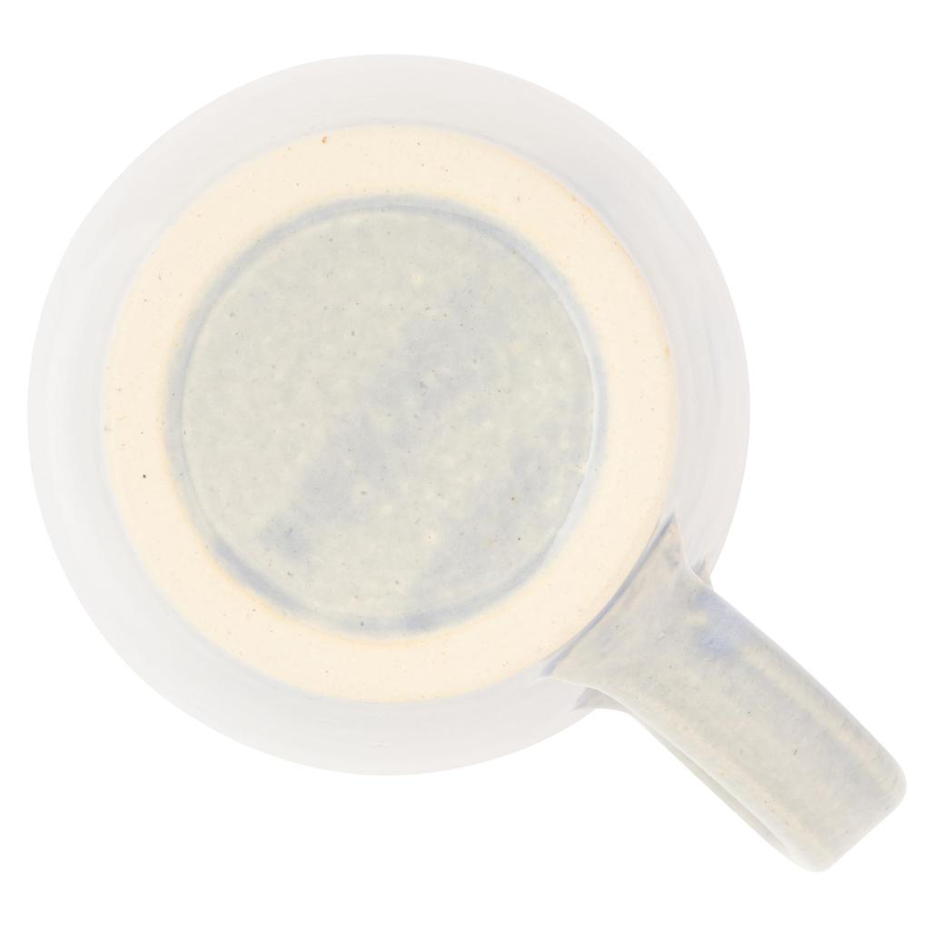 Marui Seito Shigaraki Ware Hechimon Mug, Large, 360ml Capacity, Ray Blue, MR-3-4453