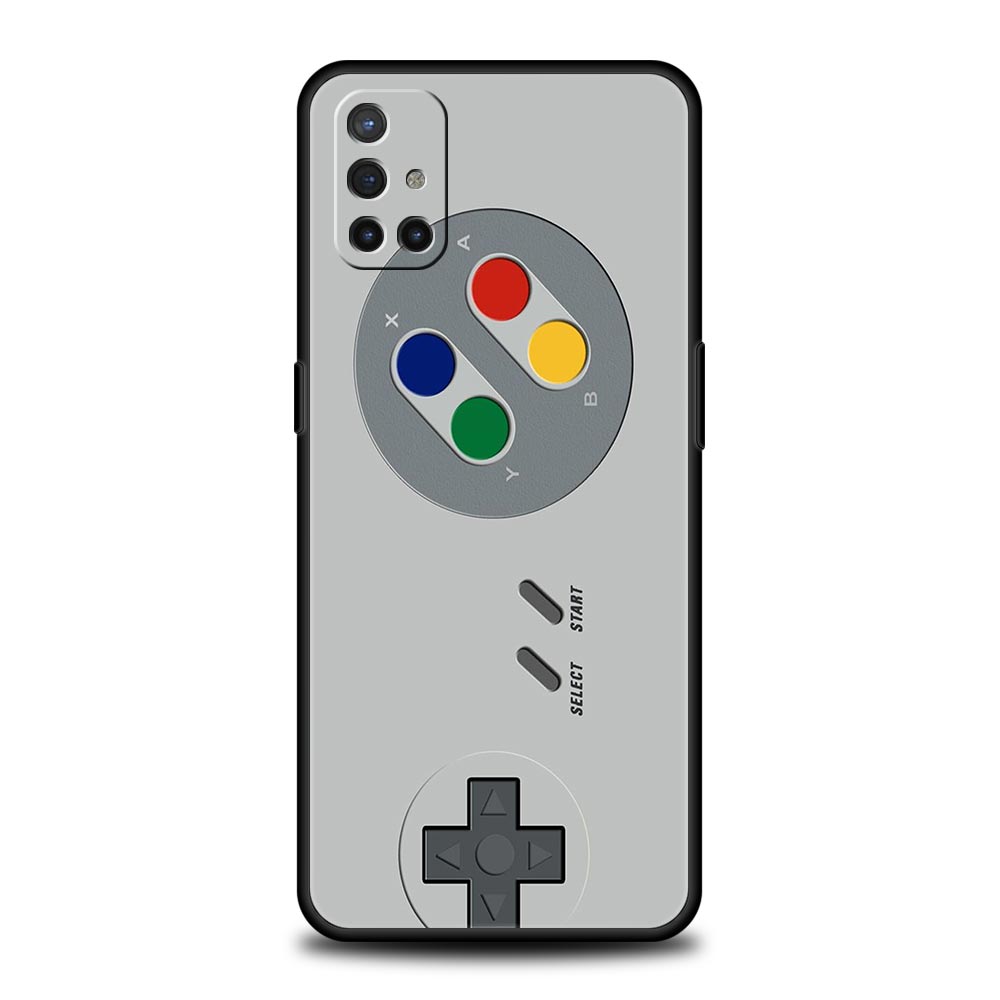 Phone Case For OnePlus 12 11 10 9 Pro 12R 10R 9R 9RT 10T 8T 8 7 6T 7T Nord 2T CE 2 5G N10 Cover Video Game Boy Vintage GamePad