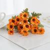 Small Daisy Artificial Flowers For Wedding Home Christmas Decor Accessories DIY Floral Arrangement Accessories Bridal hydrangea