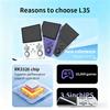 Open Source Retro L35 Handheld Built in 10000 games 64G 3.5-inch display screen Portable IPS Screen Classic gaming console Gift