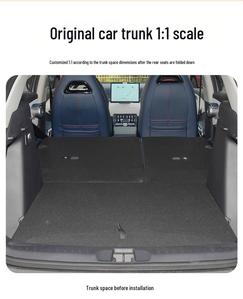 BYD Yuan Plus/Pro Car Travel SUV Trunk Inflatable Camping Bed Pad