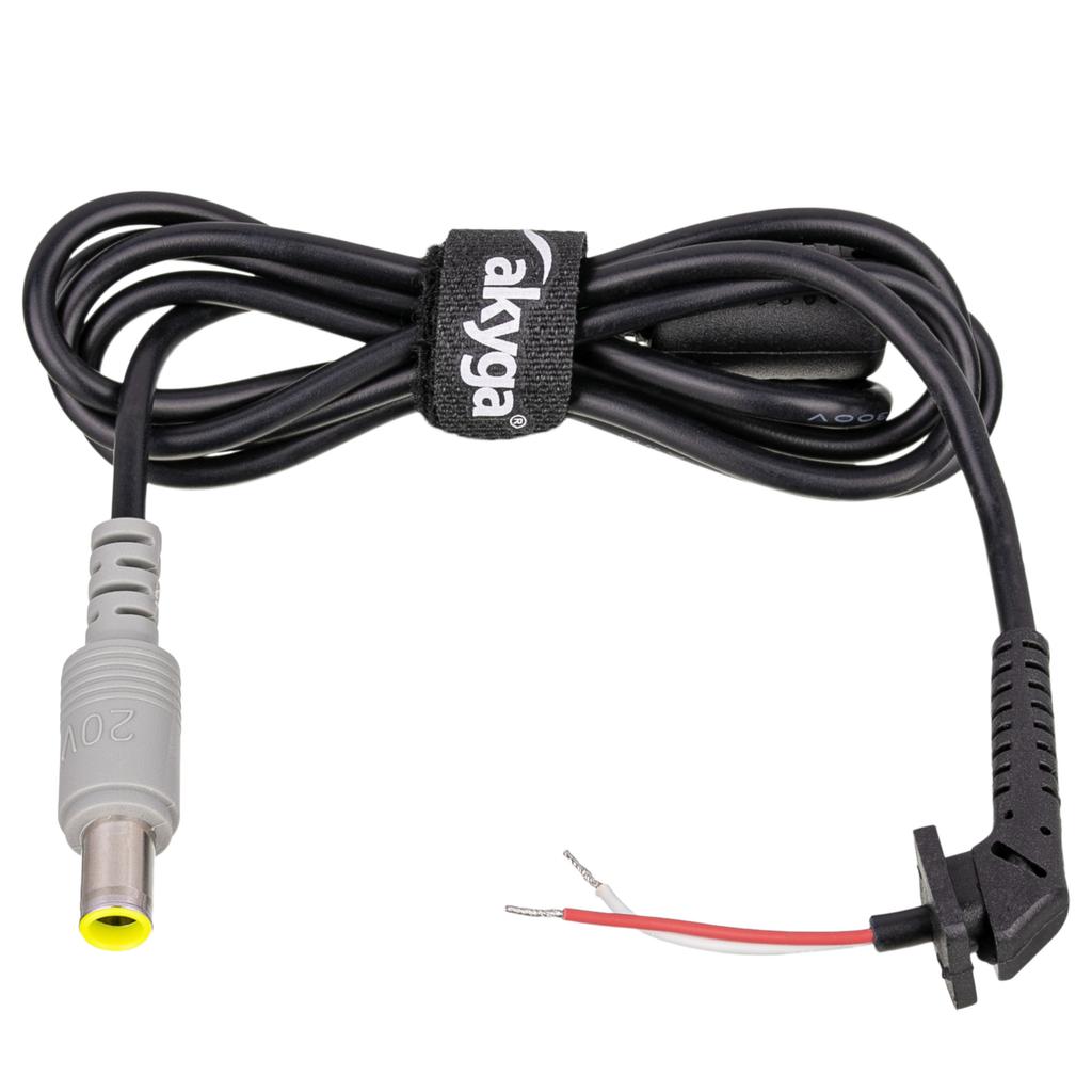 Przewód Do Zasilacza Notebook Akyga AK-SC-09 Lenovo 7.9 X 5.5 Mm +pin Kabel 1.2m