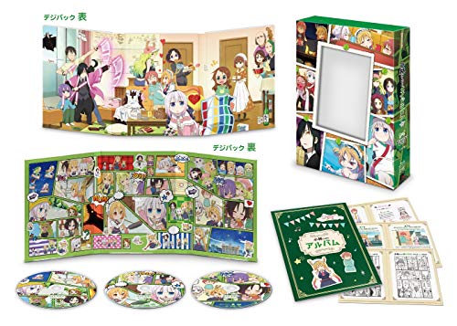 

Miss Kobayashi s Dragon Maid Blu-ray BOX