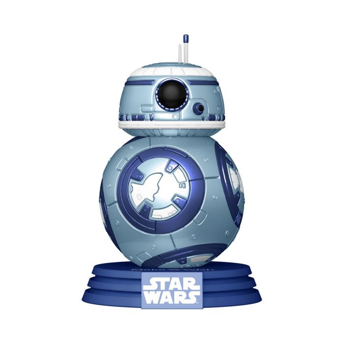 Figurine - FUNKO - BB-8 (Metallic) - Star Wars - Make a Wish 2022 Special Edition - Pop!