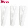 10-40pcs Women's Hat Sweat Absorber Stickers Men Anti-dirt Sports Belt Cap Rim Invisible White Tape Hat Size Reducer Liner Pads