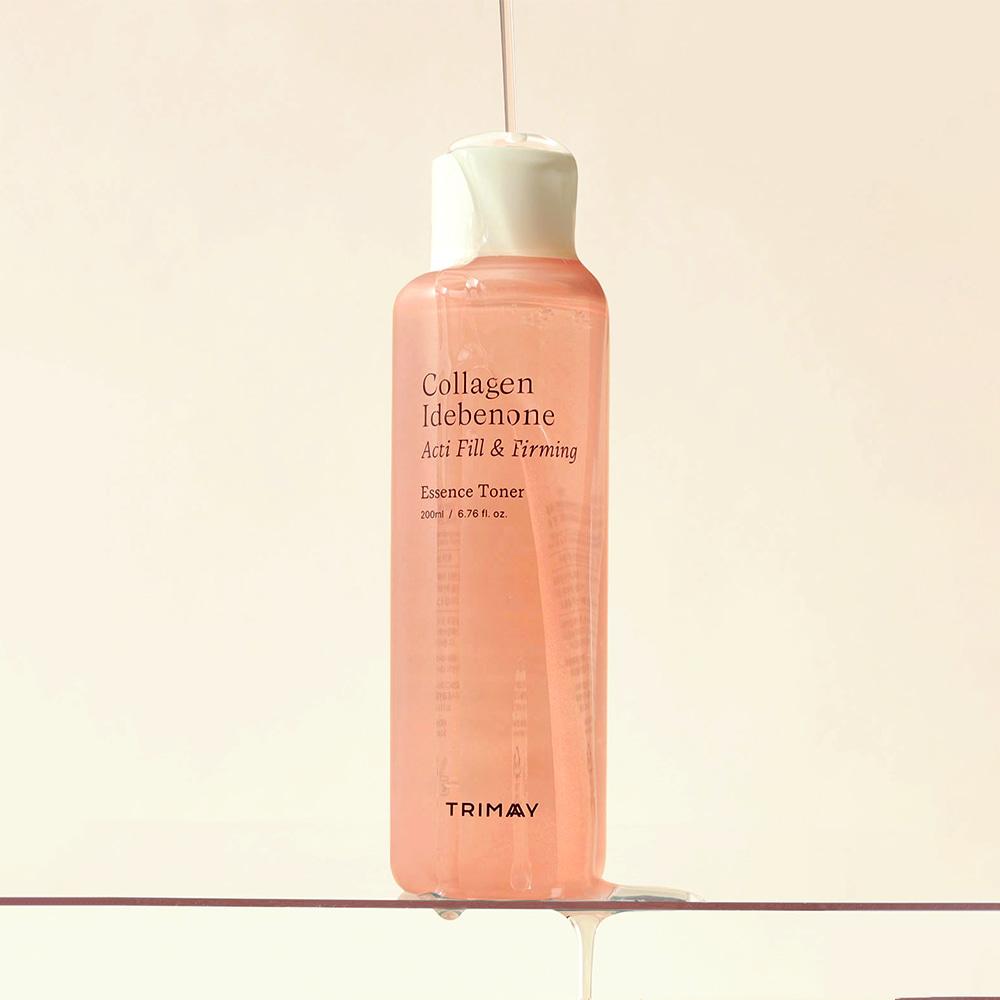 Collagen Idebenone Acti Peel & Firming Essence Toner 200ml