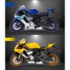 1/12 Scale Yamaha YZF R1 Metal Diecast Motorcycle Toy Car Model Rubber Tires Wheel Steering Toys Motorcycles Kids Children's Day Gifts