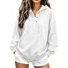 Women's Color Hooded Coat for Fall Winter