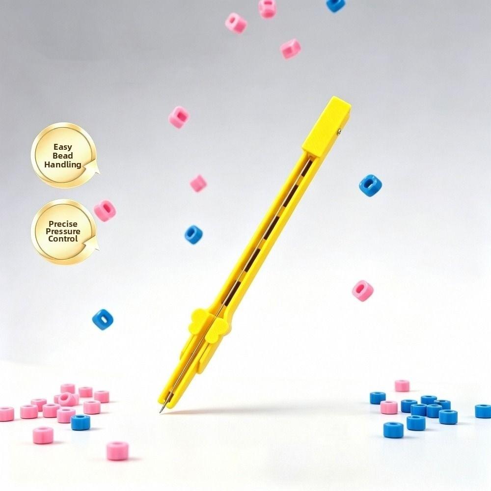 Effizienter Druck-Typ Perlenstift Handheld Automatischer Schmelzperlenstift Lagerbarer Perlenstift Pixel Puzzle