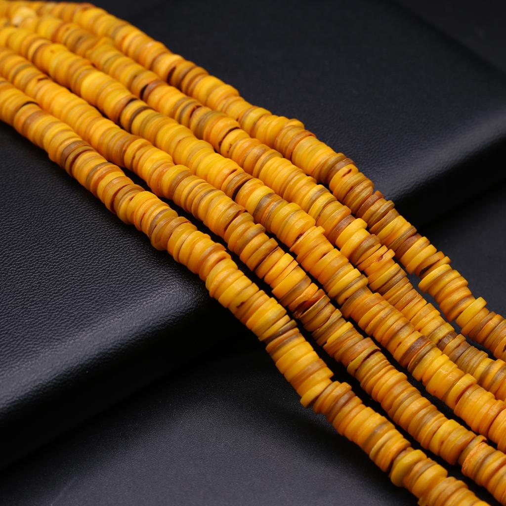 Mušľové septum korálky Pridať farbu Shell Isolation Korálkové prívesky na výrobu šperkov Urob si sám náhrdelník Náramok Náušnice Doplnok