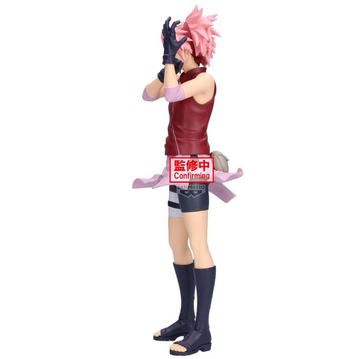 Banpresto Sakura Haruno Naruto Shippuden Grandista Action Figure 26cm PZ71144P Multicolor