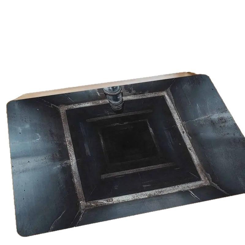 Retro 3D Visual Diatomaceous Earth Bathroom Floor Mat - Entrance Hallway Doormat