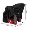 1PC Snowplow Cover 33*58*52in Heavy Duty 210D Oxford Waterproof Snow Blower Cover All Weather Protection Covers For Machine