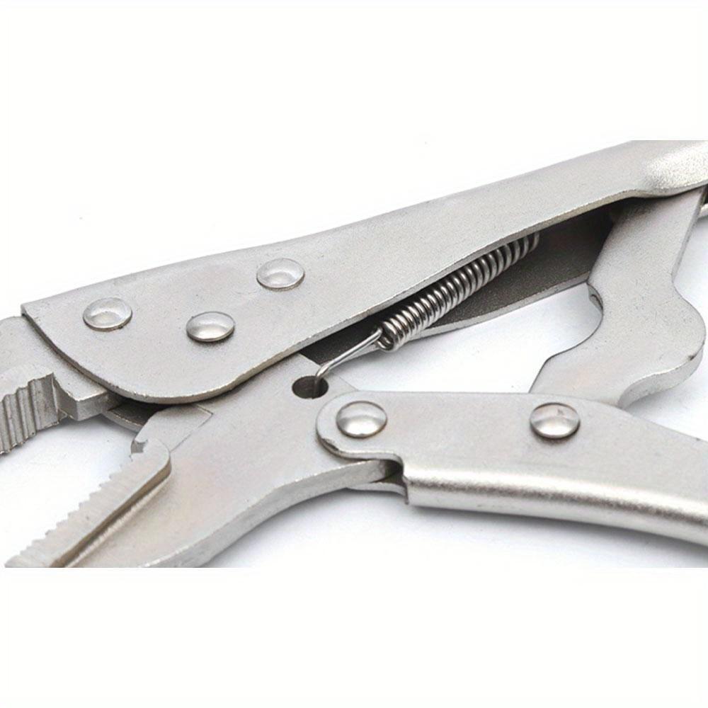 5 Inches Straight Jaw Lock Locking Mole Plier Vise Vice Grips Pliers Welding Tool for Woodworking