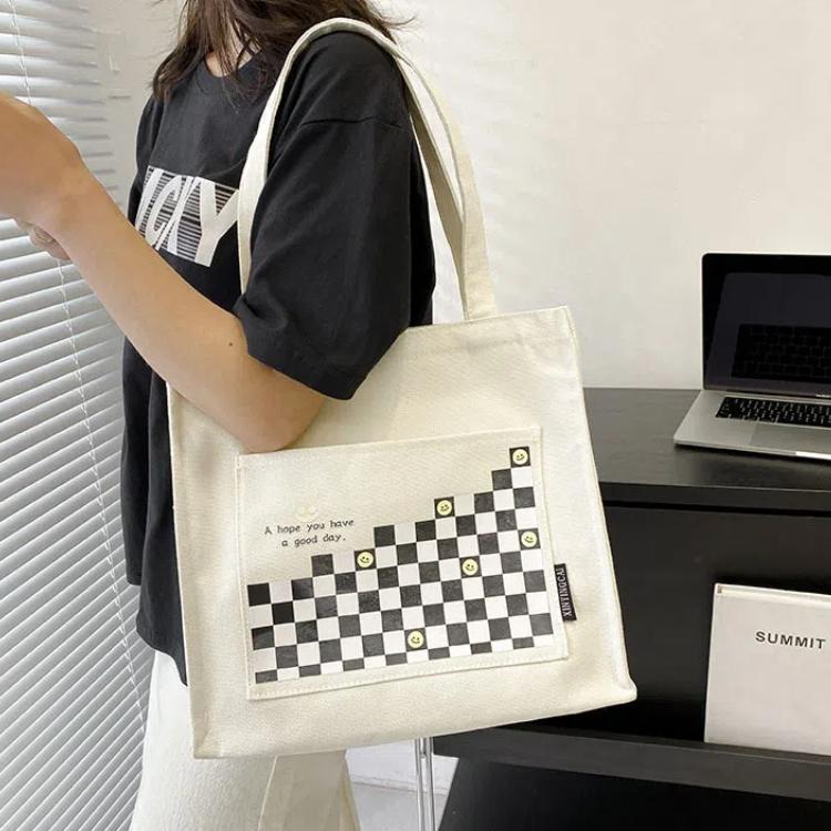 Модные дизайнерские брендовые холщовые сумки для женщин — фото 10