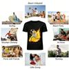 Skate Or Die Flame Skull Graphic Street Style Short Sleeve Tee Pure cotton T-shirt