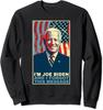 Funny Biden Placard Meme I Forgot The Message Unisex Crewneck Sweatshirt