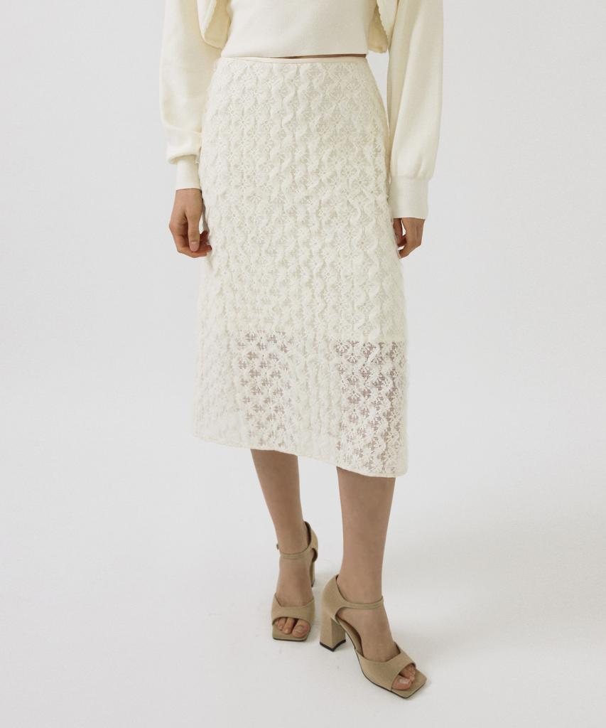Otte Daisy Lace Skirt_2Color