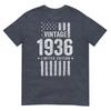 1936 Birthday Born In 1936 Limited Edition Vintage 1936 TShirt
