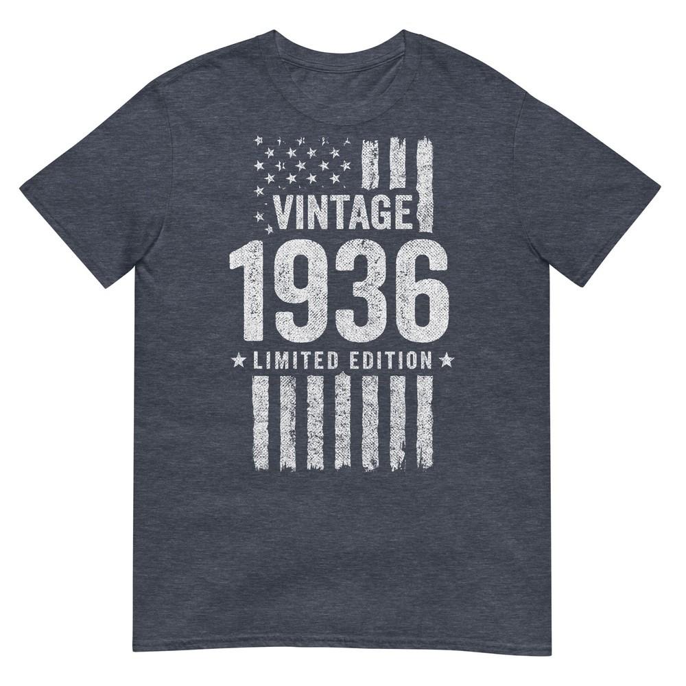 1936 Birthday Born In 1936 Limited Edition Vintage 1936 TShirt
