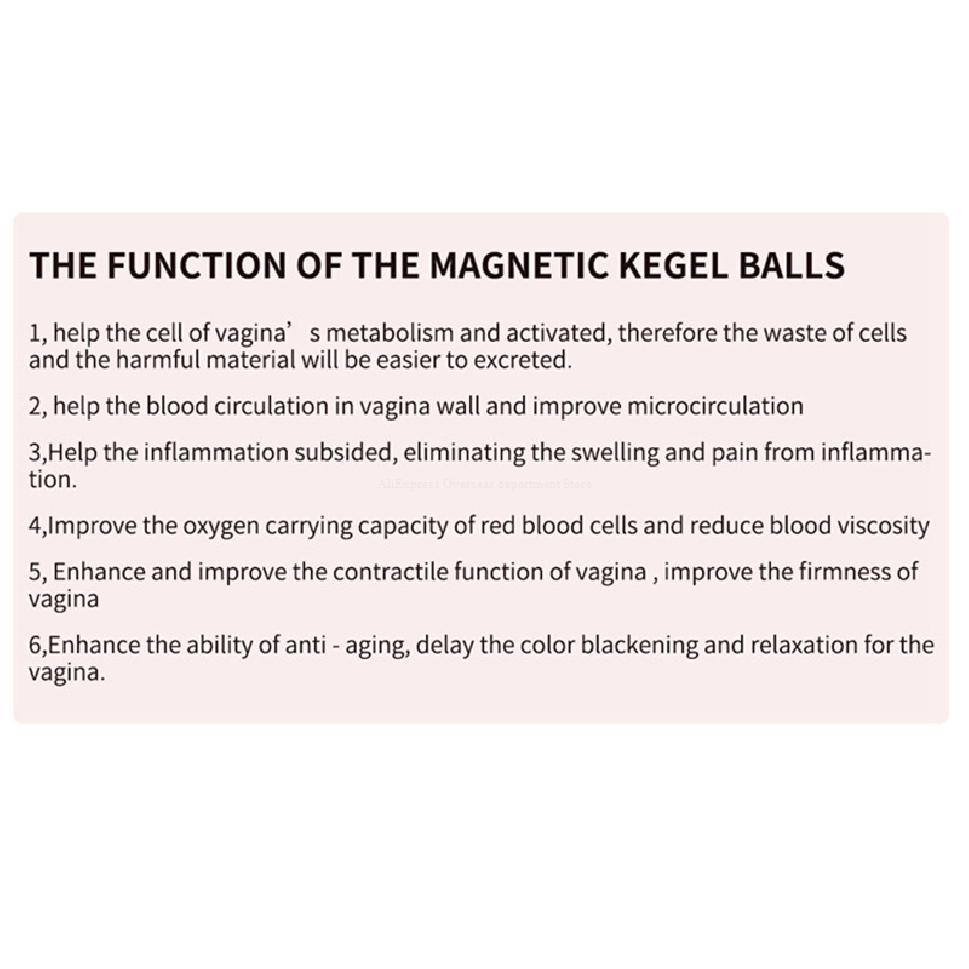 Lékařské silikonové Kegelovy kuličky Cvičební stahovací pomůcka Kuličky Bezpečné Ben Wa kuličky pro ženy Vaginální masážní přístroj Hračka pro dospělé Ne