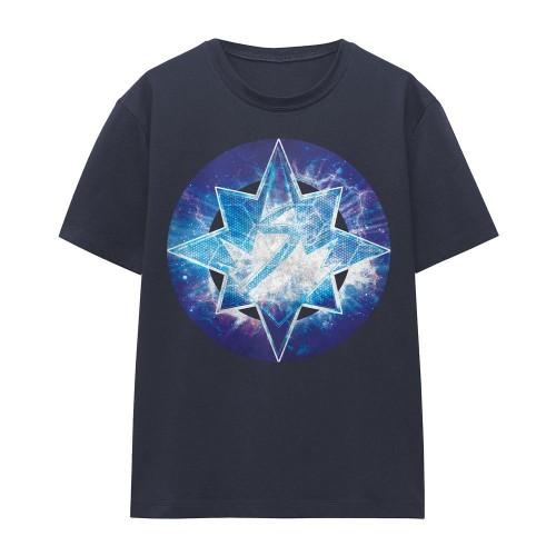 The Marvels Womens/Ladies Galaxy Logo T-Shirt