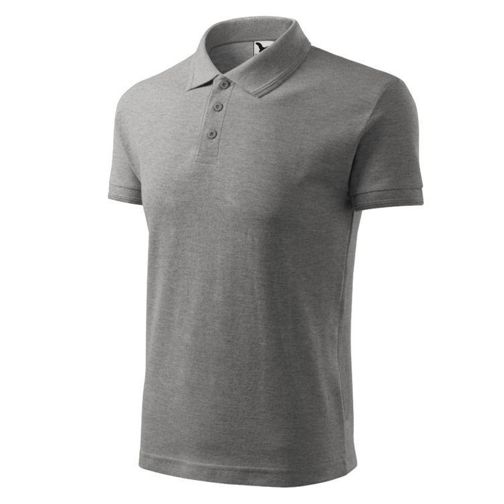 Adler Mens Pique Polo Shirt