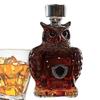 120ml Nový karafka na whisky Slon Jelen Vlk Hlava Sova Zvířecí soška Karafky Zajímavá domácí dekorace Dárky