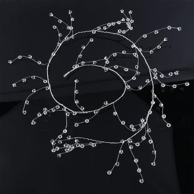 Party Decor Wedding Decoration String Party Supplies Headdress Curtain Garland Beaded Garlands Diamond Beaded Crystal Beads