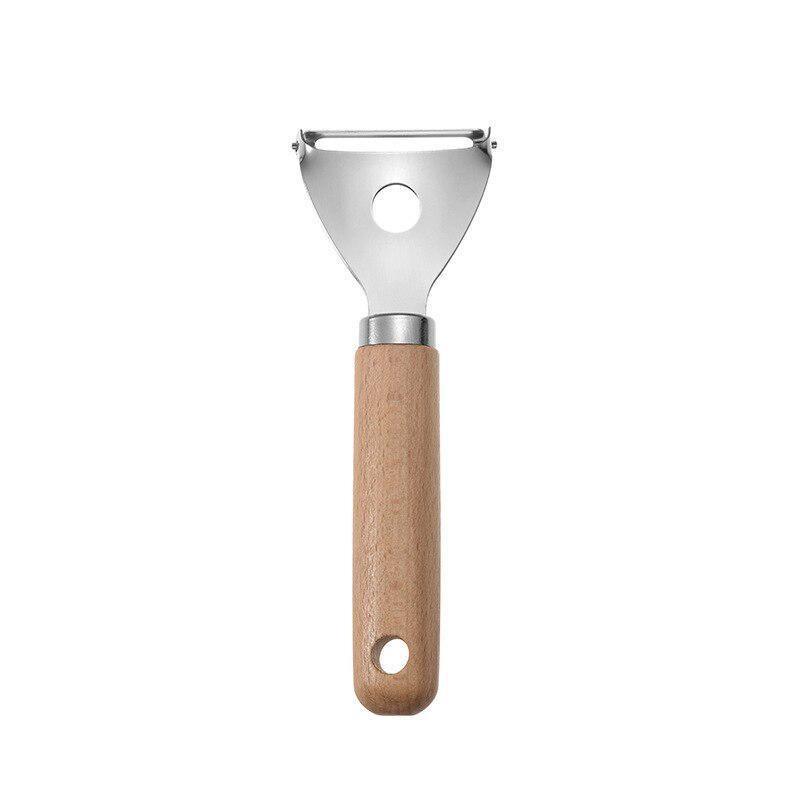 Kjøkkenredskaper med trehåndtak Lite kjøkkenredskapssett Bakesett Pizzaostkniv Rustfritt stål Eggvisp