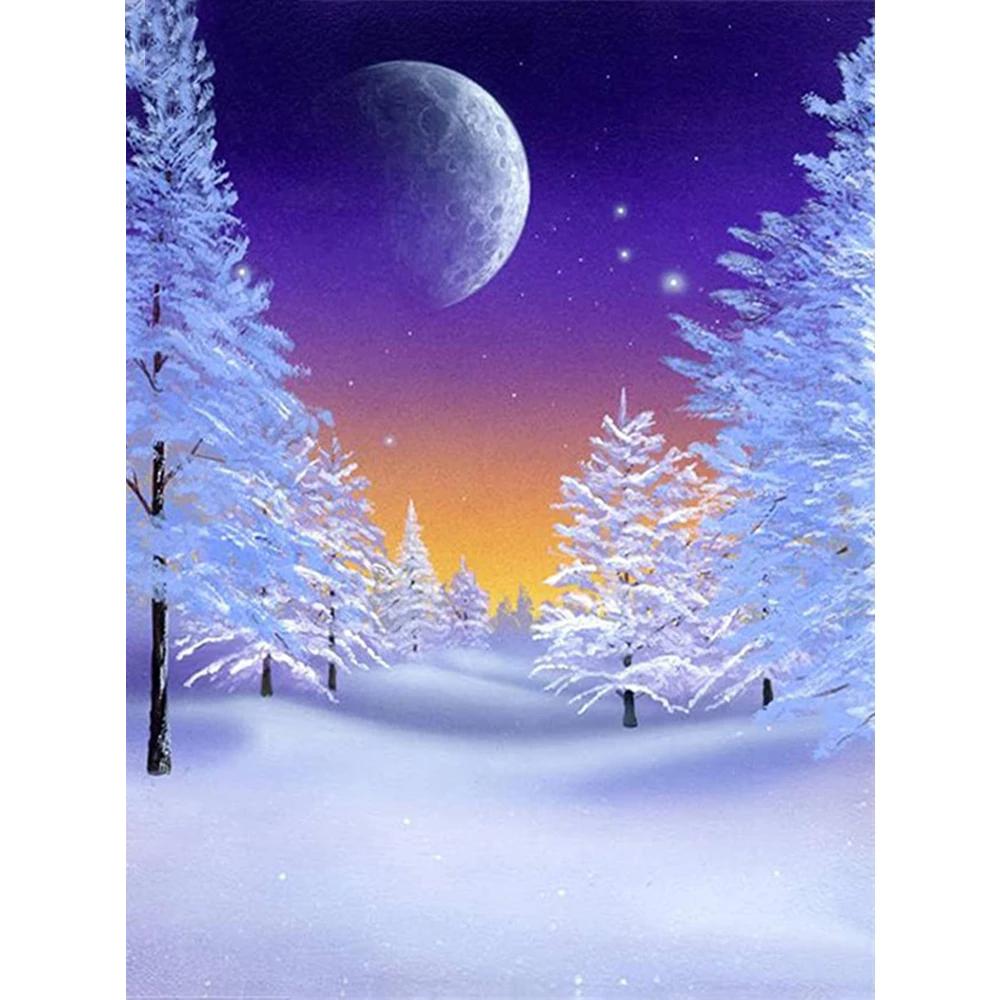 Pictură cu diamant 5D DIY, Animal, Crăciun, Mozaic cu diamant, Broderie cu diamante, Set complet, Seturi cu punct de cruce, Cadouri pentru decorarea casei