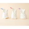 Baby Towel Teething Bib Soft Burp Cloth for Toddlers Thick Layer Handkerchief Sweat Wipe Towel Newborn Face Towel 5pcs