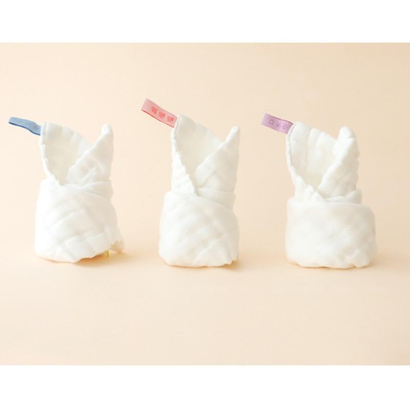 Baby Towel Teething Bib Soft Burp Cloth for Toddlers Thick Layer Handkerchief Sweat Wipe Towel Newborn Face Towel 5pcs