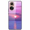 For Honor 50 Case Cartoon Tempered Glass Back Cover Hard Case For Huawei Honor 50 Pro Phone Cases NTH-AN00 NTH-NX9 Fundas Coque