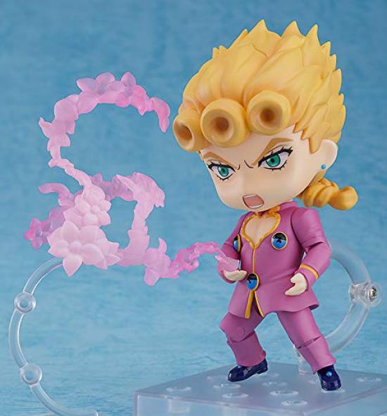 Nendoroid TV Anime [JoJo's Bizarre Adventure: Golden Wind] Giorno Giovanna Non-Scale ABS & PVC Painted Fully Articulated Figure Rerelease ME12991