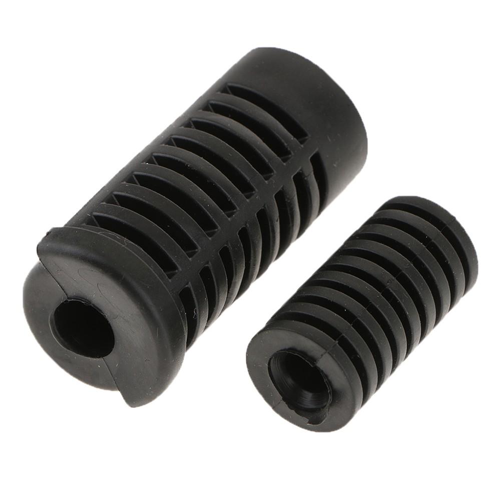 

1 пара чехлов для педалей переключения передач, совершенно новый чехол для подножек чёрный