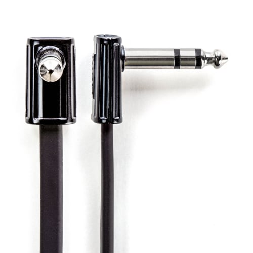 MXR 8cm (3 inch) TRS Ribbon Patch Cable, Stereo, DCISTR03R