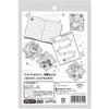 Showa Note Pokemon Step Up Reward Stickers PU-11 Partner Pack of 10
