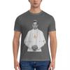 2025 neues Modell Lenny Belar Junger Papst Pius XIII Jude Law Eng anliegende koreanische Mode eng anliegende T-Shirts für Herren Herren Kurzarm-T