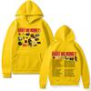 Bbno$ New Hoodies It's Pronounced Baby No Money European Tour 2025 Sweatshirt Men Women Pullovers Harajuku Creative Fall Clothes