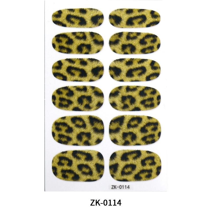 Neue Nail Art Sticker Cartoon Niedliche Zwiebel Rosa Liebe Wasserdichte Nagelaufkleber Vollständiger Aufkleber