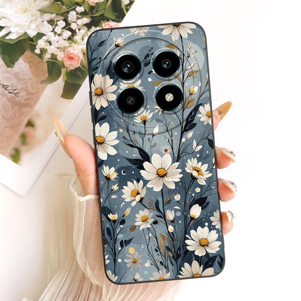 For Realme 13 Pro 5G Case Luxury Fashion Cool Kawaii Cute Painted Silicone Casing For Realme RMX3990 RMX3989