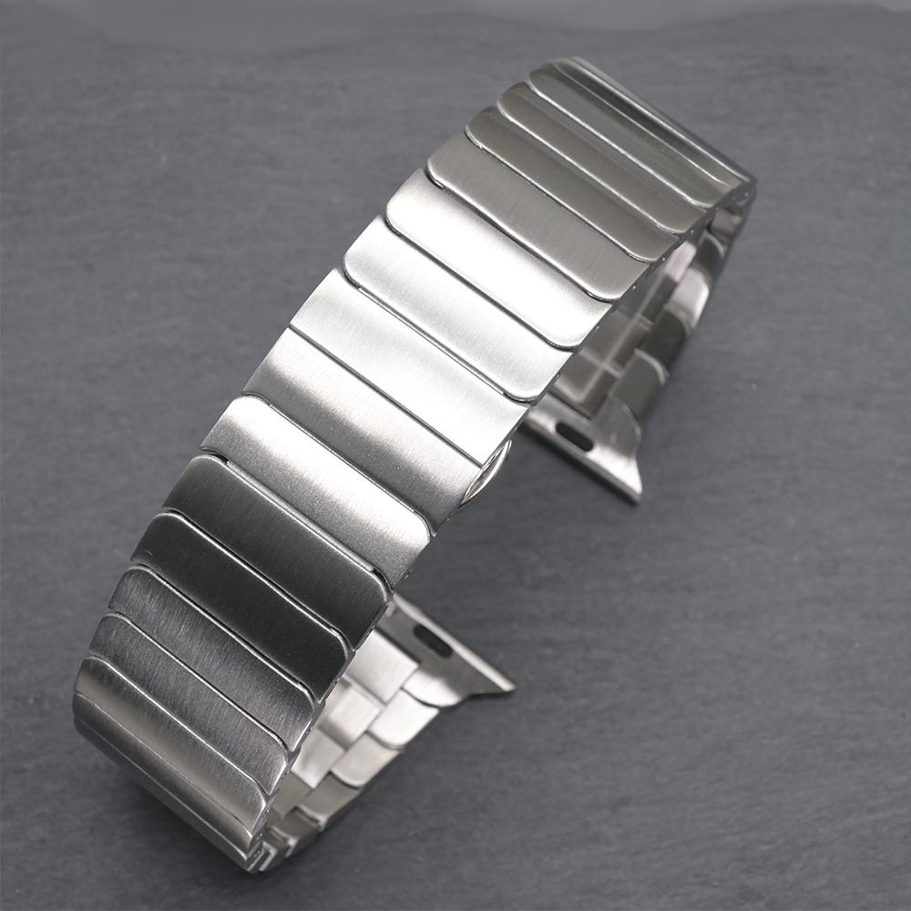 No Gaps Stainless Steel Band for Apple Watch Ultra3 2 49mm 46mm 42mm 41 45mm 44mm 40mm 38 Metal Strap for Iwatch 11 10 7 8 9 SE3