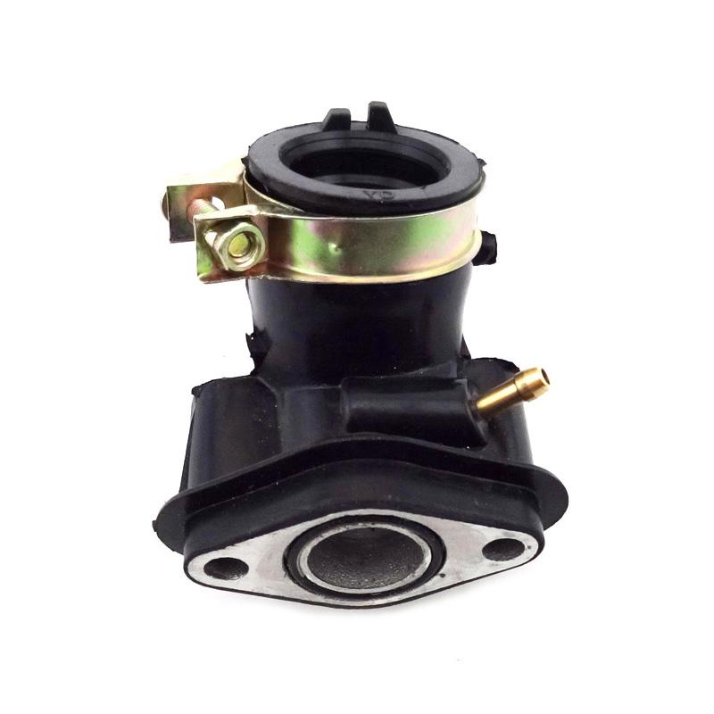 XLJOY Intake Manifold Inlet Pipe For SUNL Baotian Znen Jmstar Chinese Moped Scooter GY6 50cc Engine Carburetor Carb